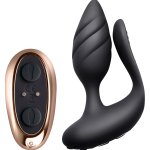 Rocks-Off Cocktail Anus Vagina Dual Couples Stimulator