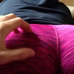 Big ass grabbing