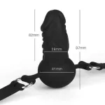Explore Your Limits with Dildo Gag