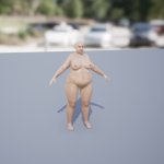 Is there a way to wrap clothing around a character with morph targets without morph targets on the clothing?