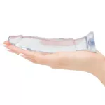 5.5 Inch Crystal Clear Anal Starter Dildo by Doc Johnson