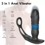 Thrusting Anal Dildo