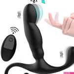 Remote Controlled Prostate Massager