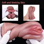 Siliconen Echte Pornoster Pocket Pussy