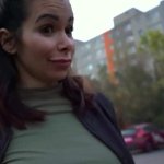 Public Agent Stunning brunette with fantastic tits fucks a stranger to pay a fine