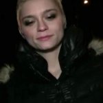 PublicAgent Big tits fucked near the church