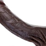 : 9 Black Thrusting Dildo Vibrator