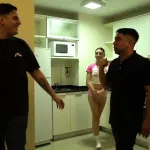 My Stepsis Lynnscream Fucked My Best Friend and He Creampied Her Tight Pussy When I Left Them Alone for a While