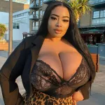 I spend 3k a month on tailored clothes to fit my big boobs