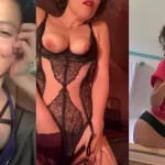 Siobhan Plays with Her Hairy Pussy for the Camera: American Webcam Porn