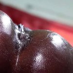 EBONY SLUT LOVES DEEP ANAL STROKES BEGGS CUNT INSIDE ASS