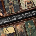 Mod-Nier Automata-2B DLC partially nude by CraftedLightning on DeviantArt