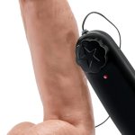 Get Real by ToyJoy Dildo 6in. with Balls Vibrator