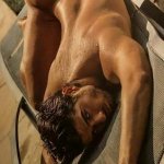 Gay Man Poster Handsome Round Ass Sexy Muscular Male Jordan
