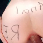 Anal eXamination for her tiny ASS