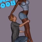 Kissing Black Booty: A wimpy white boys guide to worshipping big black butts