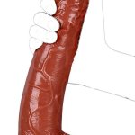 : 12 inch Realistic Big Thick Dildo Sex Toys Lifelike Huge Dildo Sex Toy with Strong Suction Cup for G spot and Anal Play Ultra Long Anal Dildos with Small Glans Adult
