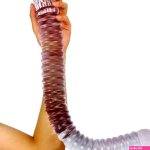 Huge Double Dildo Anal Plug