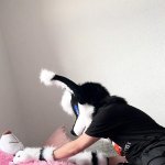 Harige fursuit coudle en neuken gigantische pluche beer Plushophilia Plushie