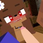 Must-share Moment from the Jenny Mod Fapcraft Minecraft
