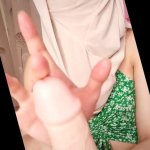 Een Maleisische hijabi doet porno
