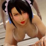 Tifa Lockhart sex on the beach
