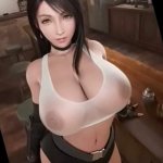 X3d tifa lockhart