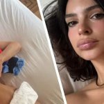 Best Naked Celebrity Photos: Emily Ratajkowski Paulina Porizkova