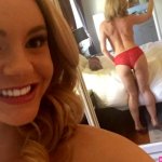 I have a backless bra on