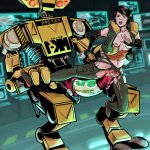 Lily Shen and SPARK by RenX