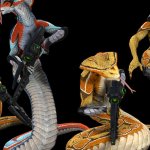 SFM XCom 2 Nude Vipers Release by JawSFM on DeviantArt
