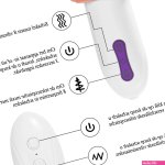 LoveGod Stotende Dildo Vibrator: Multi-Functioneel Genot Met 8 Standen en Realistisch Design