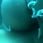 Scuba Diver Sabina Gives a Blowjob and Gets Screwed under Water