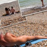 Our UK nudist beach has been taken over by SWINGERS who have sex in broad daylight