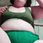 BBW Masturbating in Bikini
