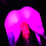 Taking Crazy Hugh Dildo Balls Deep