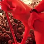Nacho Vidal fucks around in front of people at a.. from Nacho Vidal Hardcore