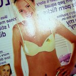 Hustler Barely Legal Magazine Sylvia Blair June 2000 120822RP