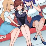 Sexual Harassment OK! Women-only Groping Carriage Rookie OLs Lesbian Corruption