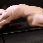 Redhead Milf Lies on Back and Receives Whips by MaxLomp