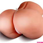 : 18.4Lb BBW Sex Doll Male Sex Toys Life Size Big Ass Sex Dolls Torso with Dual Deep Pleasure Channels Adult Sex Toy Realistic Pocket Pussy with Deep Vagina Anal for