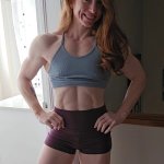 OnlyFans – Fit Little Redhead / @fitlittleredhead - Page 175 image 1747