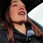 CheekyMZ Makes Her Pussy Cum In The Car