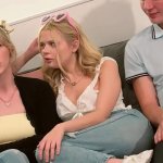 Coco Lovelock Josh Rivers Melody Marks have threesome