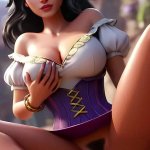 Esmeralda Disney Porn Hentai R34 collection nsfw nude cartoon porn pictures watch now Ai Generated
