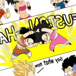 Botbot Dragon Ball Yamete: Fusion Battle Free Porn Comics