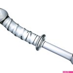 Women Glass Dildo Sex Pyrex Crystal Dildo Glass Anal Toys Adult