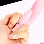Finger Sleeve Vibrator Lesbian Brush Masturbator