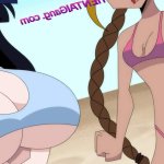 The Nude Beach! XXX Cartoon Porn
