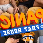 : Joey Mills Ken Rock in Panic at the Frat House Part 3